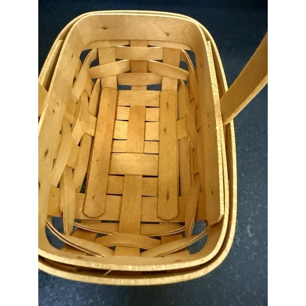 Longaberger candle basket